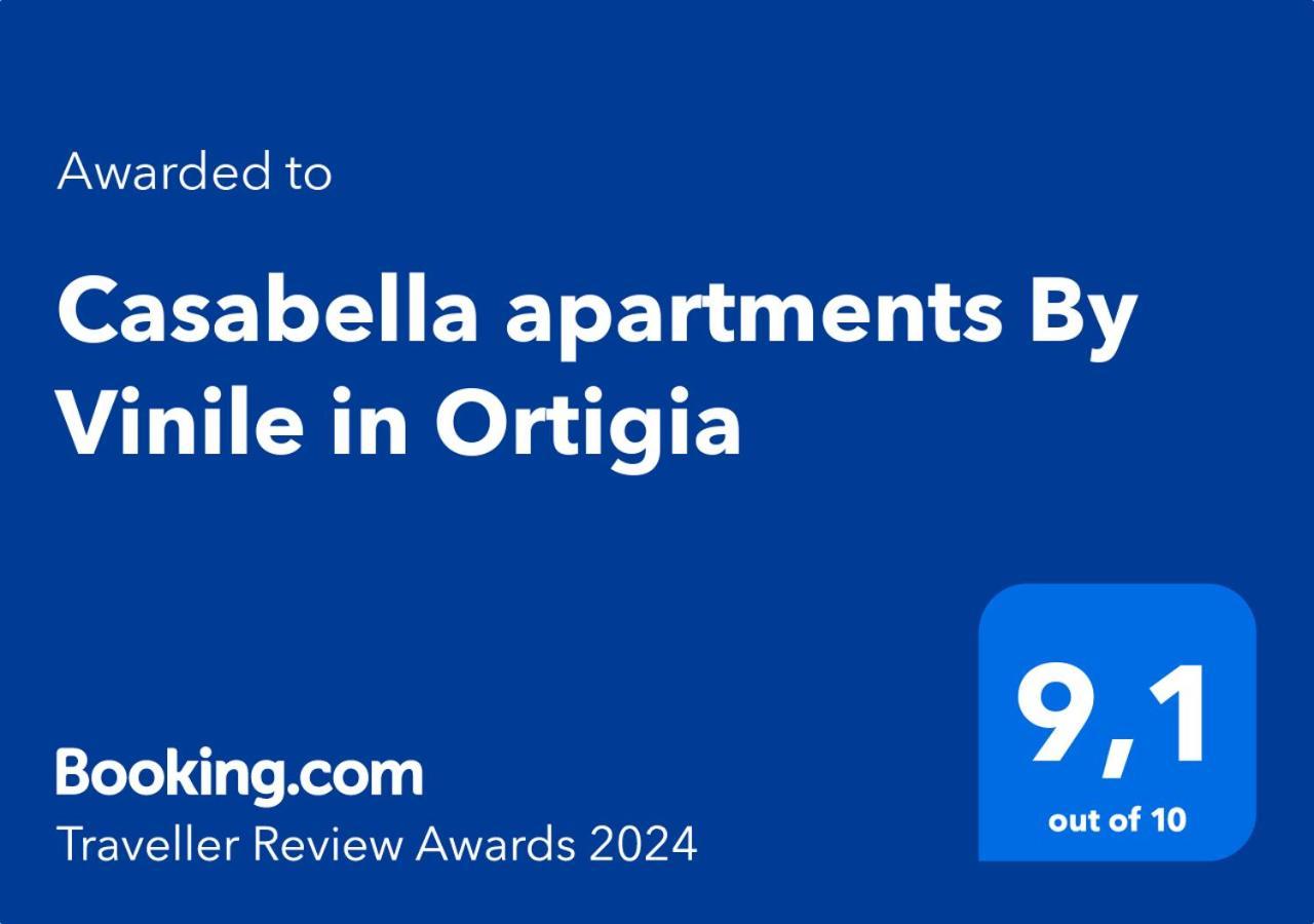 Casabella Apartments Antico Mercato Ortigia Siracusa シラクーサ エクステリア 写真